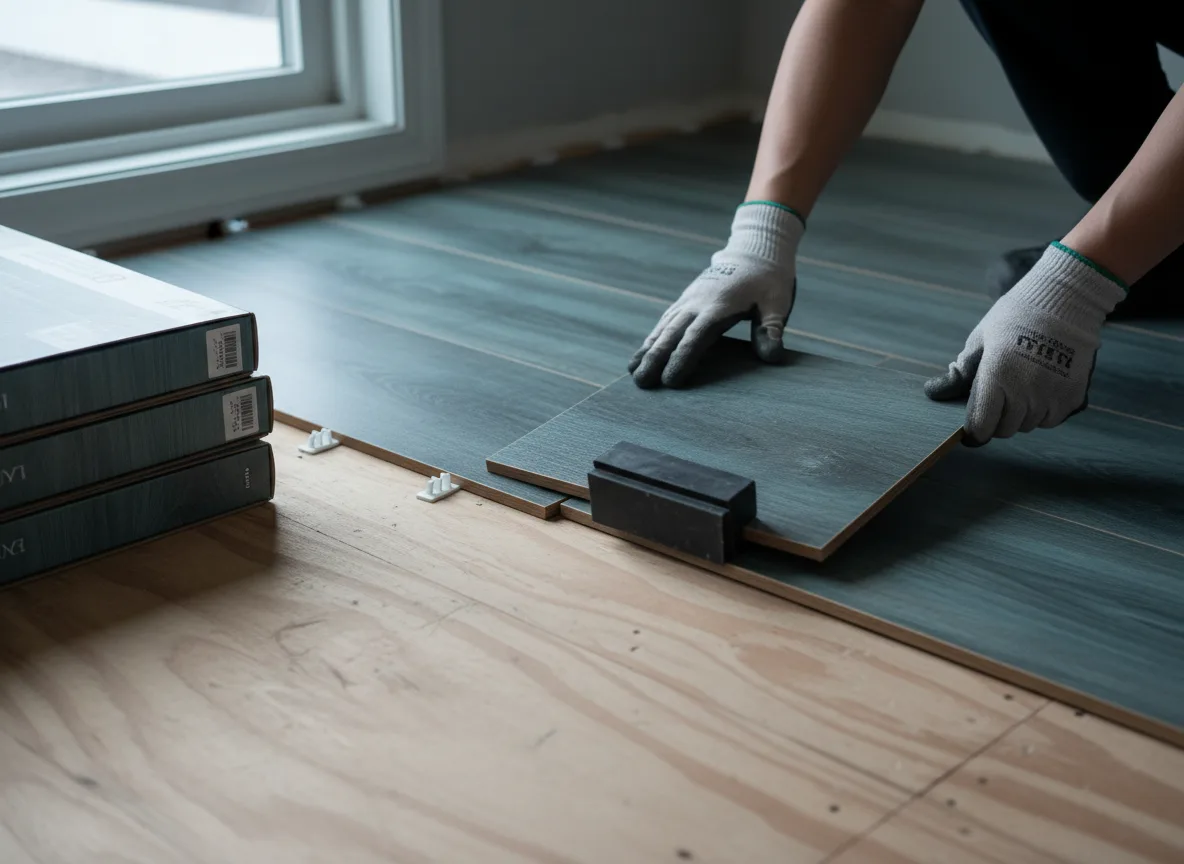 Luxury Vinyl Plank Installation company in Pella, IA